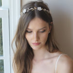 נזר מונה לשיער עם עלים