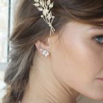 עגילים מטפסים לכלה וערב - אליאן