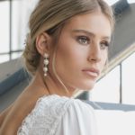 עגילי לואי עם פנינים