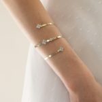 צמיד זרוע ארוך - הלן