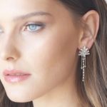 עגילים לכלה וערב - אינגריד שרשראות