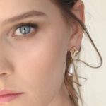 עגילי פנינה אנבל