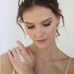 צמיד כף יד עלים - גדול