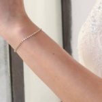 צמיד שורה - אבני SWAROVSKI