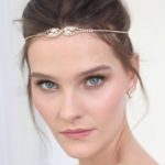 נזר למצח ג'יסטין גדול - סברובסקי