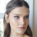 עגילי מניפה באגטים - Ear jacket