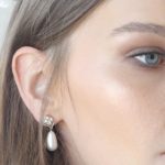 עגילי פנינה - לואי