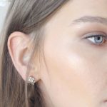 עגילי לואי קטנים