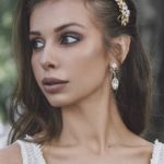 עגילי לואיז עם מרקיזה