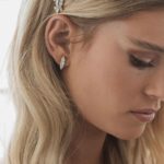 עגילי איזבל - זהב 14KARAT