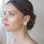 Ear cuff - פרחי ניצנים