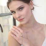 צמיד כף יד עלים - קטן