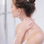 צמיד מרלין מפוצל - פנינה