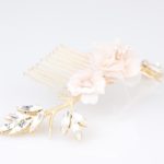 מסרקיית מונקו - פרחי משי פודרה