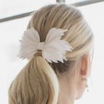 פפיון עלי משי גדול