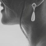 עגילי פנינה אנבל - ארוכים