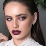 עגילי מרקיזה צמודים