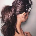 זוג סיכות פרחי ניצנים