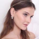 עגילי מניפה - Ear jacket