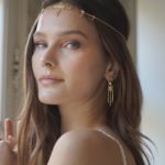 עגילי מילאן ארוכים