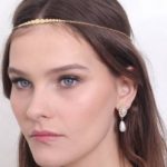 עגילי ג'ין עם פנינה