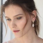 עגילי אנבל עם מרקיזת סברובסקי