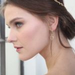 עגילי פנינים אס