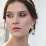 עגילי מניפה - Ear jacket גדולים