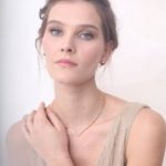 עגילי איזבל שחורים