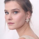 עגילי סברובסקי - בל