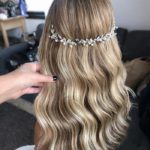 נזר ליפ אבנים עם פנינים שזורות