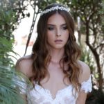 נזר אפרודיטה פנינים שזורות