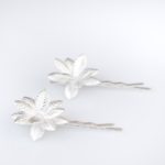 זוג סיכות עלים