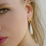 Pearl Earrings - Louise