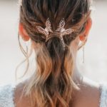 זוג סיכות פרפרי איזבלה