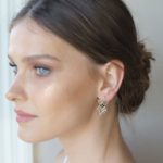 עגילים לערב - לואיז שחורים