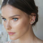 עגילים מטפסים עלים