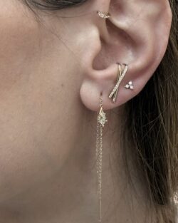 עגיל מחבק איה בן יעקב