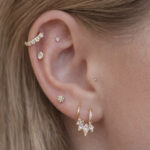 עגילים עדינים